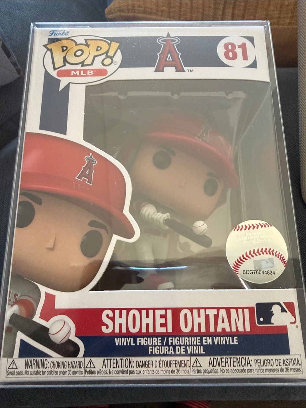 Funko Shohei Ohtani Pop! Vinyl Figure - Red, White